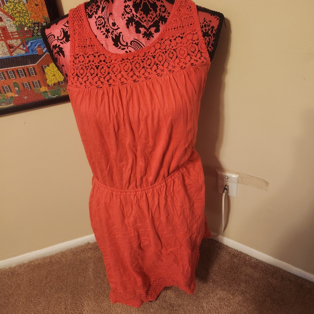 GAP Lace Mini Dress Medium Excellent